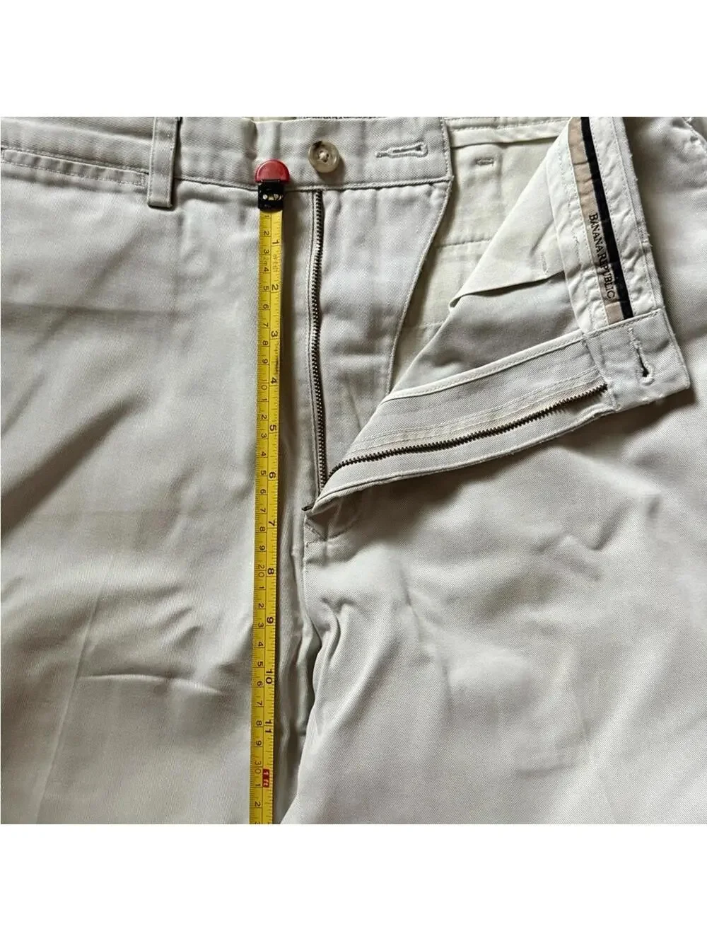 Banana Republic Chino khaki chino  pants in stone 35L